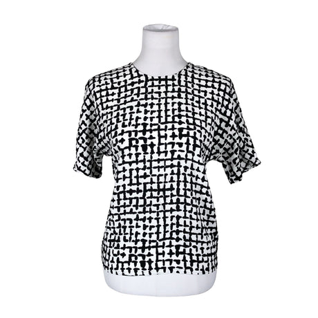 Naisten Marimekko - Lyhythihainen pusero, koko 36 - Valkoinen ()