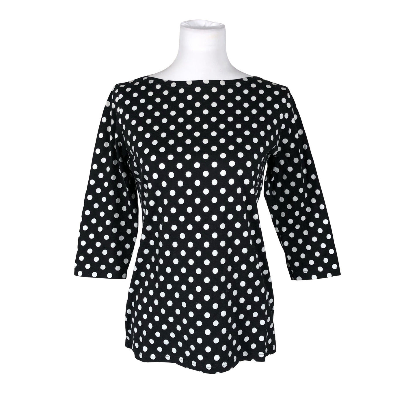 Naisten Marimekko - Trikoopaita, koko 36 - Musta (1)