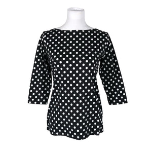 Naisten Marimekko - Trikoopaita, koko 36 - Musta (1)