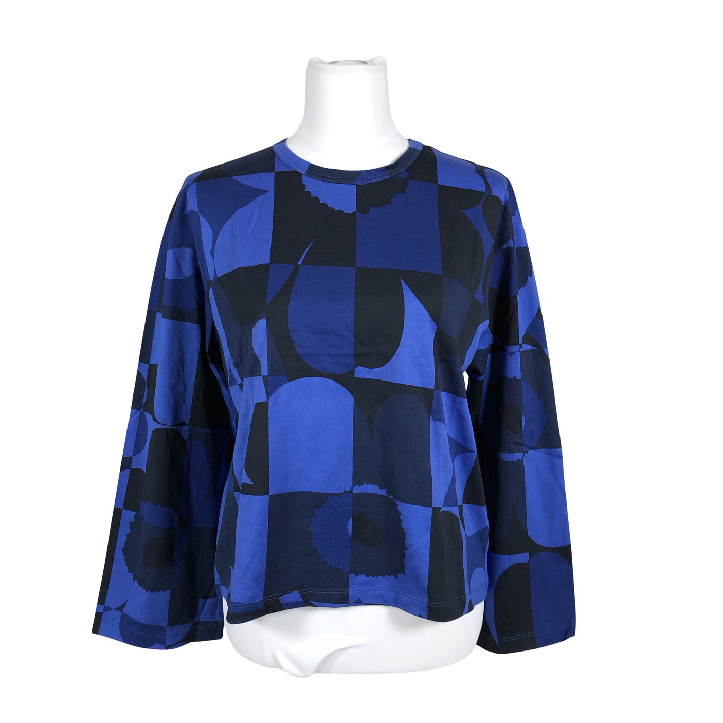 Naisten Marimekko - Trikoopaita, koko 38 - Sininen (1)