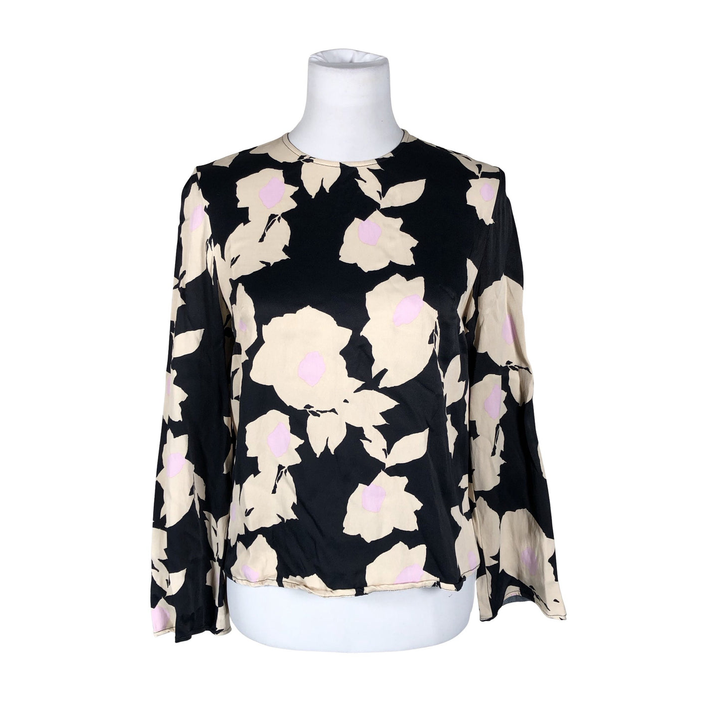 Naisten Marimekko - Pusero, koko 38 - Musta (1)
