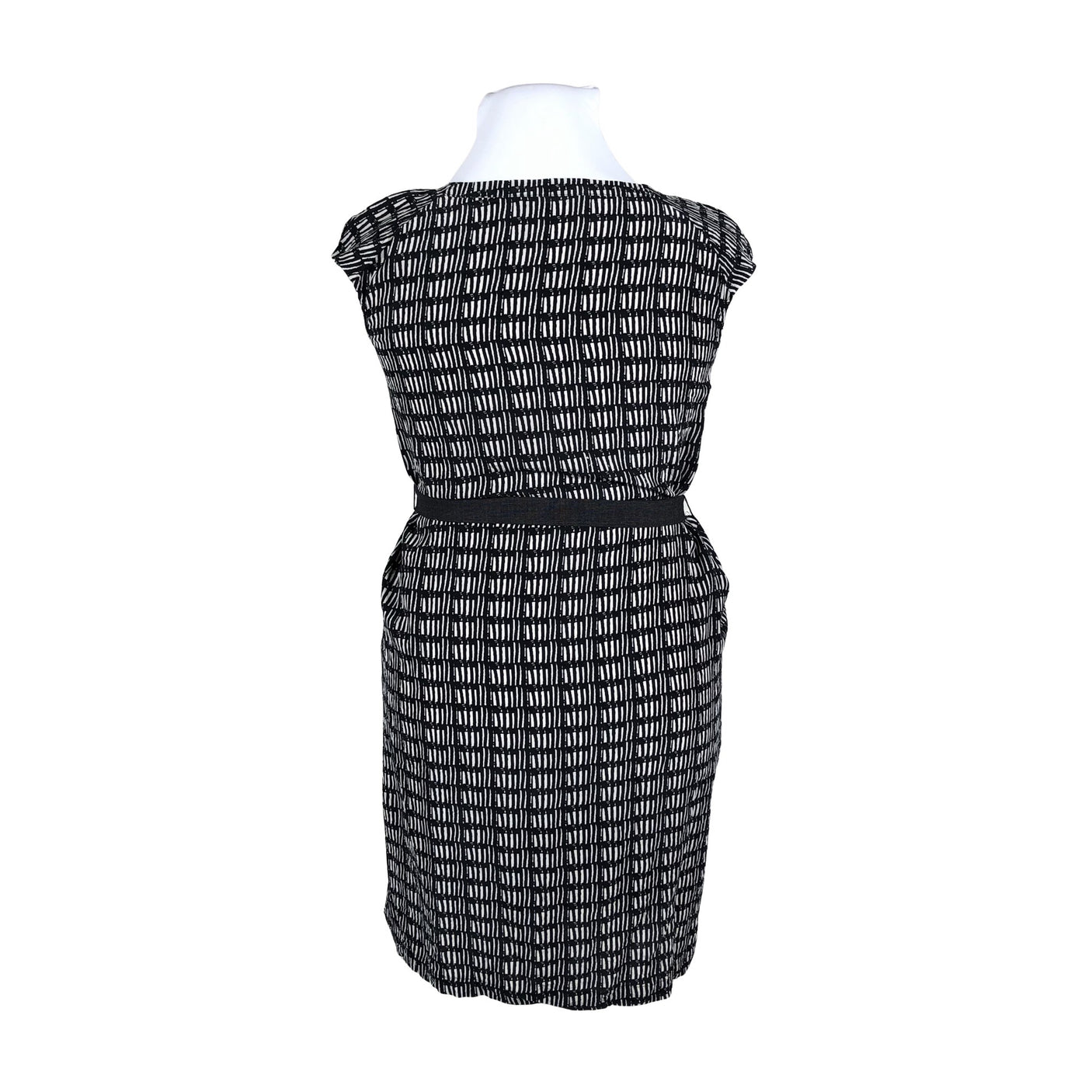 Naisten Weekend by MaxMara - Sifonkimekko, koko 42 - Musta (2)
