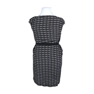 Naisten Weekend by MaxMara - Sifonkimekko, koko 42 - Musta (2)