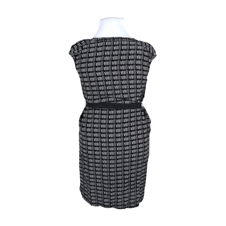 Naisten Weekend by MaxMara - Sifonkimekko, koko 42 - Musta (2)