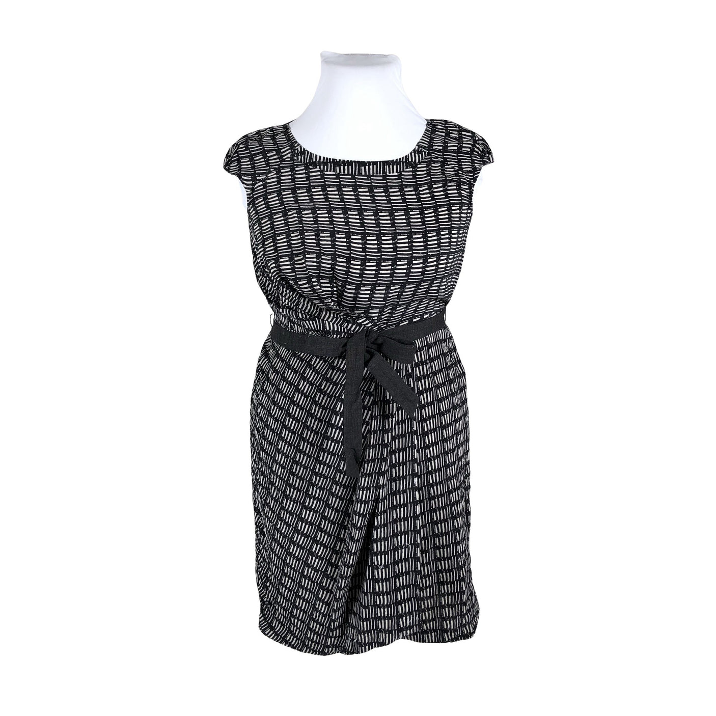 Naisten Weekend by MaxMara - Sifonkimekko, koko 42 - Musta (1)