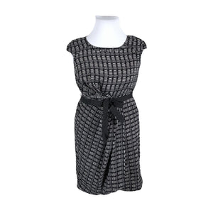 Naisten Weekend by MaxMara - Sifonkimekko, koko 42 - Musta (1)