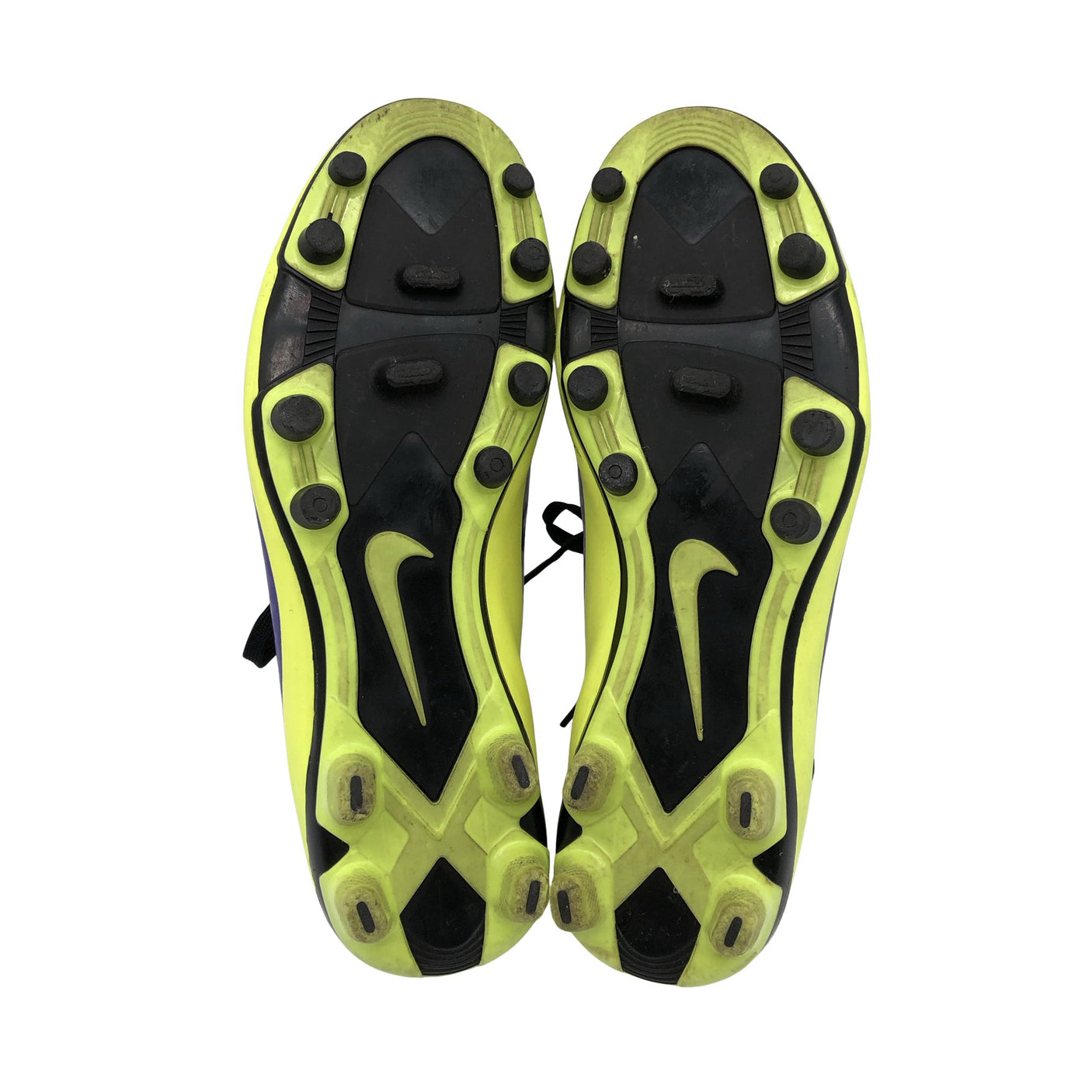 Unisex Nike - Nappulakengät, koko 40 - Keltainen (2)