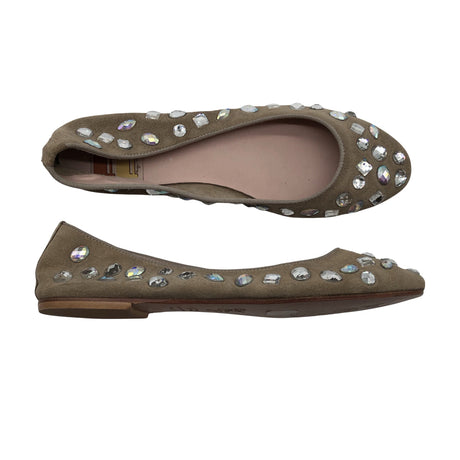Naisten Pops by Versilia - Juhlaballerinat, koko 40 - Beige ()