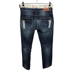 Miesten Desigual - Farkut, koko W32 - Sininen (2)