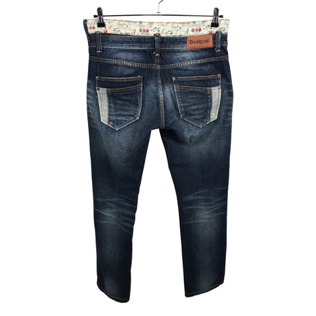 Miesten Desigual - Farkut, koko W32 - Sininen (2)