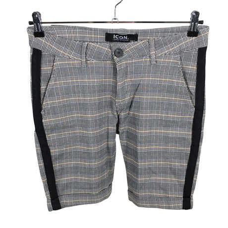 Miesten ICON Amsterdam - Shortsit, koko W32 - Harmaa ()