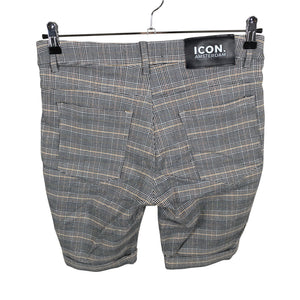 Miesten ICON Amsterdam - Shortsit, koko W32 - Harmaa (2)