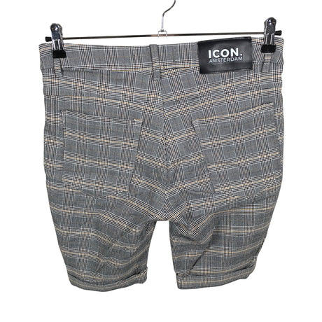Miesten ICON Amsterdam - Shortsit, koko W32 - Harmaa (2)