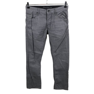Miesten Jack & Jones - Farkut, koko W32 - Harmaa (1)