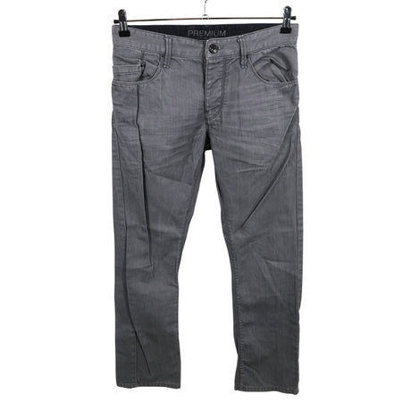 Miesten Jack & Jones - Farkut, koko W32 - Harmaa ()