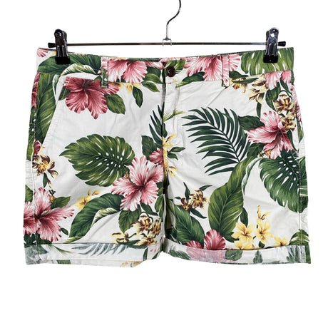 Naisten Franklin Marshall - Shortsit, koko W30 - Luonnonvalkoinen ()