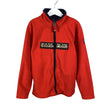 Unisex Napapijri - Fleecetakki, koko 134 - 140 - Punainen ()