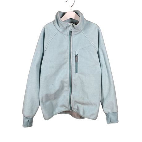 Unisex Polarn O. Pyret - Windfleecetakki, koko 146 - 152 - Turkoosi ()
