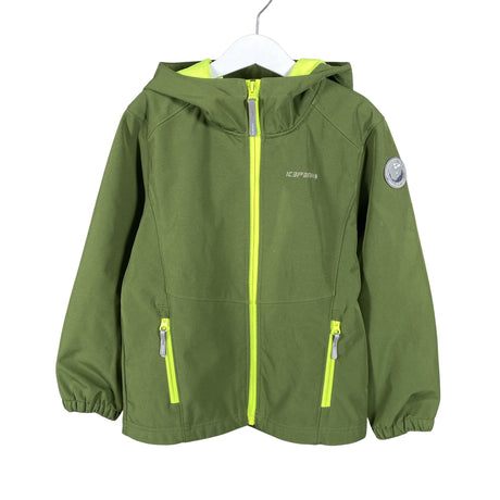 Unisex Icepeak - Softshell-takki, koko 122 - 128 - Vihreä ()