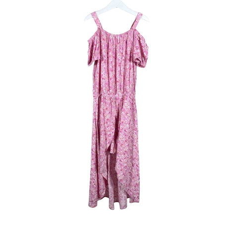 Tyttöjen Lindex - Kangasmekko, koko 140 - 146 - Vaaleanpunainen ()
