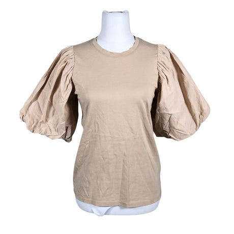Naisten InWear - Lyhythihainen pusero, koko 36 - Beige ()