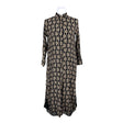 Naisten Massimo Dutti - Kangasmekko, koko 36 - Musta ()