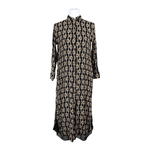 Naisten Massimo Dutti - Kangasmekko, koko 36 - Musta (1)