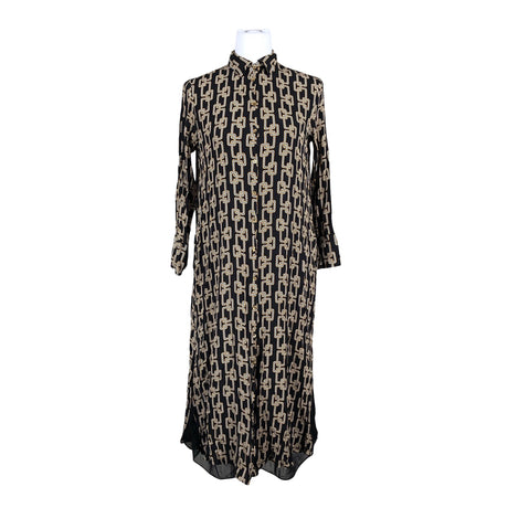 Naisten Massimo Dutti - Kangasmekko, koko 36 - Musta ()