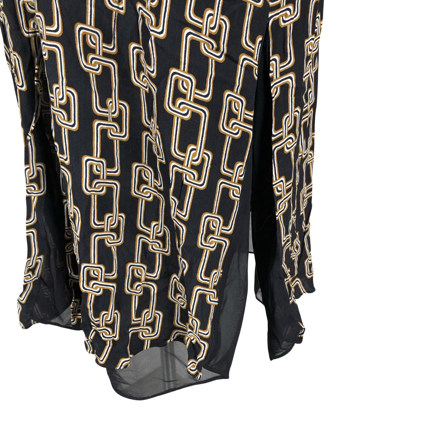 Naisten Massimo Dutti - Kangasmekko, koko 36 - Musta (2)
