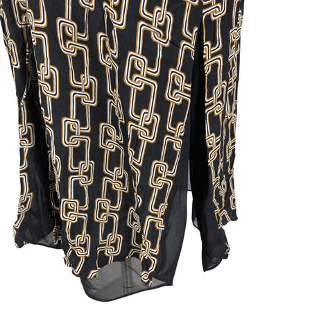 Naisten Massimo Dutti - Kangasmekko, koko 36 - Musta (2)