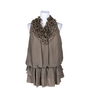 Naisten Cristelle&co - Juhlatunika, koko 38 - Beige (1)