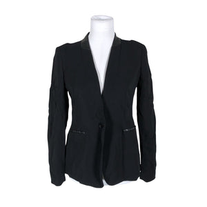 Naisten Massimo Dutti - Jakku, koko 38 - Musta (1)