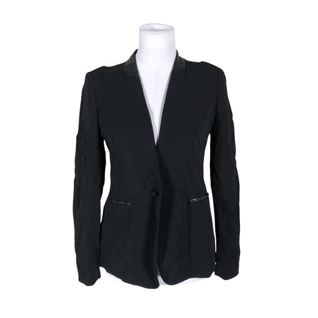 Naisten Massimo Dutti - Jakku, koko 38 - Musta ()