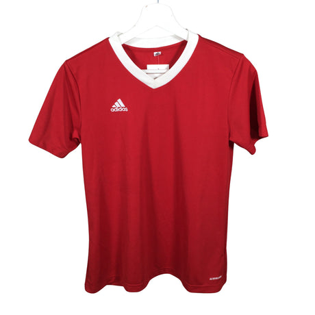 Unisex Adidas - Urheilupaita, lyhyet hihat, koko 158 - 164 - Punainen ()