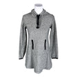 Naisten R-collection - Kangastunika, koko 38 - Harmaa ()
