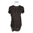 Naisten Marimekko - T-paita, koko 38 - Ruskea ()