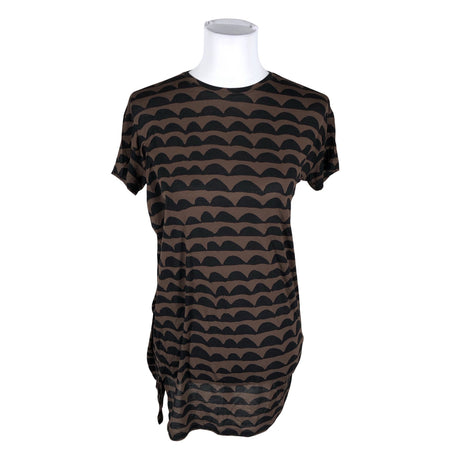 Naisten Marimekko - T-paita, koko 38 - Ruskea ()