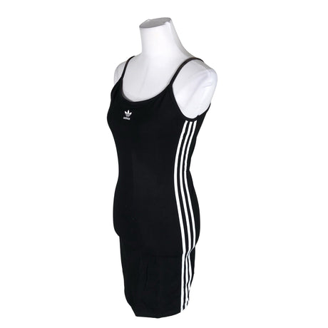 Naisten Adidas - Trikoomekko, koko 36 - Musta (2)