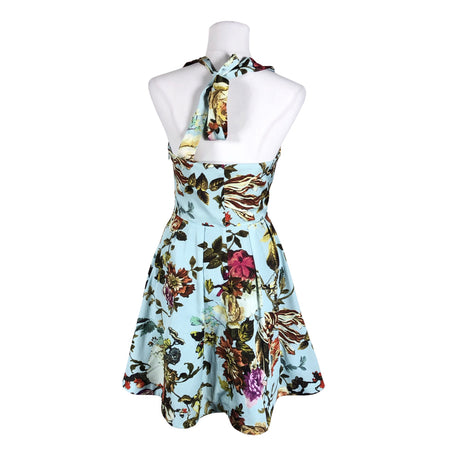 Naisten Ted Baker - Juhlamekko, koko 36 - Vaaleansininen (2)