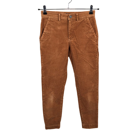 Naisten R-collection - Samettihousut, koko 34 - Ruskea ()