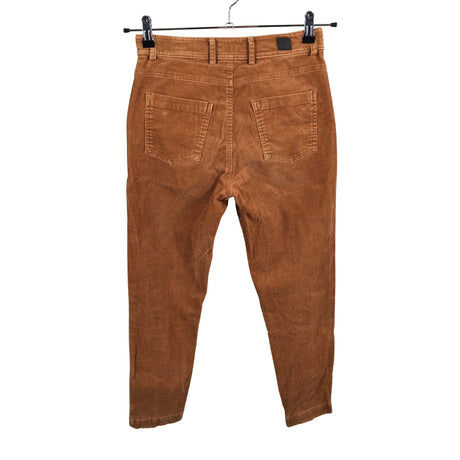 Naisten R-collection - Samettihousut, koko 34 - Ruskea (2)