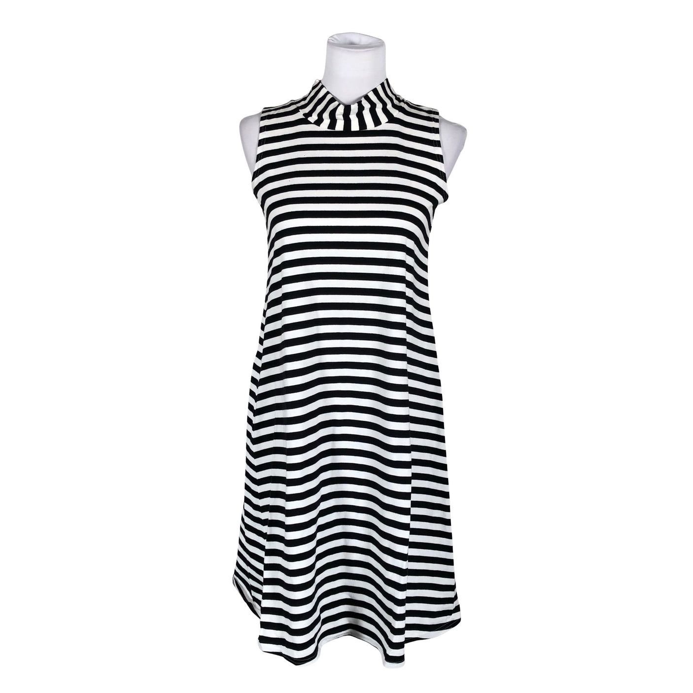Naisten Marimekko - Trikoomekko, koko 36 - Musta (1)