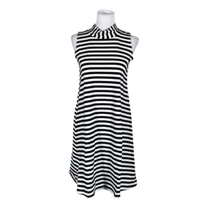 Naisten Marimekko - Trikoomekko, koko 36 - Musta (1)