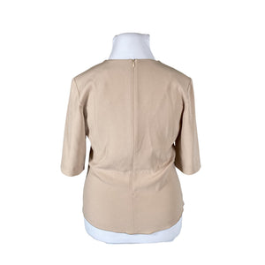 Naisten Andiata - Lyhythihainen pusero, koko 42 - Beige (2)
