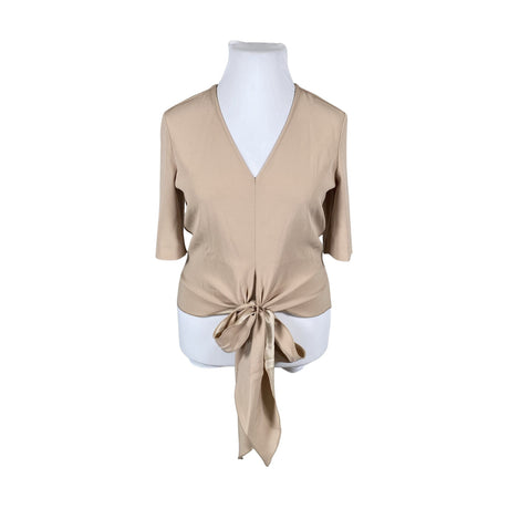 Naisten Andiata - Lyhythihainen pusero, koko 42 - Beige ()