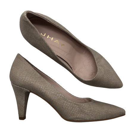 Naisten Jhay - Korkokengät, koko 39 - Beige ()