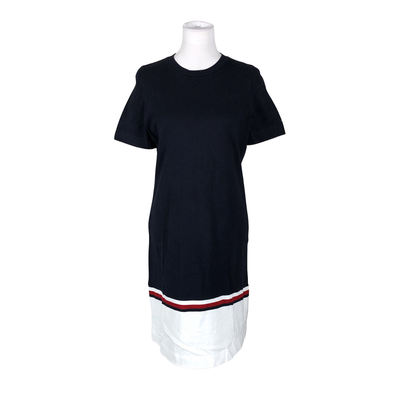 Naisten Tommy Hilfiger - Trikoomekko, koko 38 - Sininen (1)