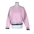 Naisten Tommy Jeans (Tommy Hilfiger) - Collegepaita, koko 36 - Vaaleanpunainen ()