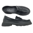 Naisten O.I.S - Loaferit, koko 40 - Musta ()