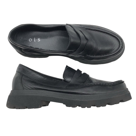 Naisten O.I.S - Loaferit, koko 40 - Musta ()